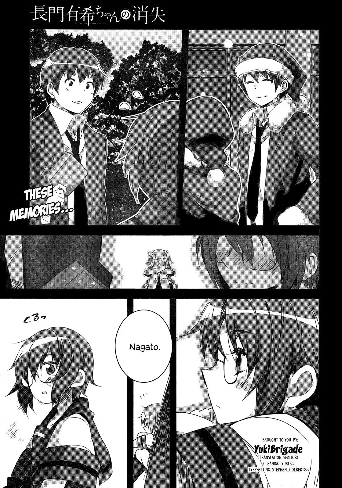 Nagato Yuki-chan No Shoushitsu Chapter 32 1